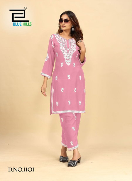 Wonders Vol 3 By Blue Hills Rayon Wholesale Kurti With Bottom In India